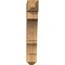Ekena Millwork Balboa Craftsman Smooth Bracket, Western Red Cedar, 5 1/2"W x 26"D x 34"H BKT06X26X34BOA04SWR - alternate 4